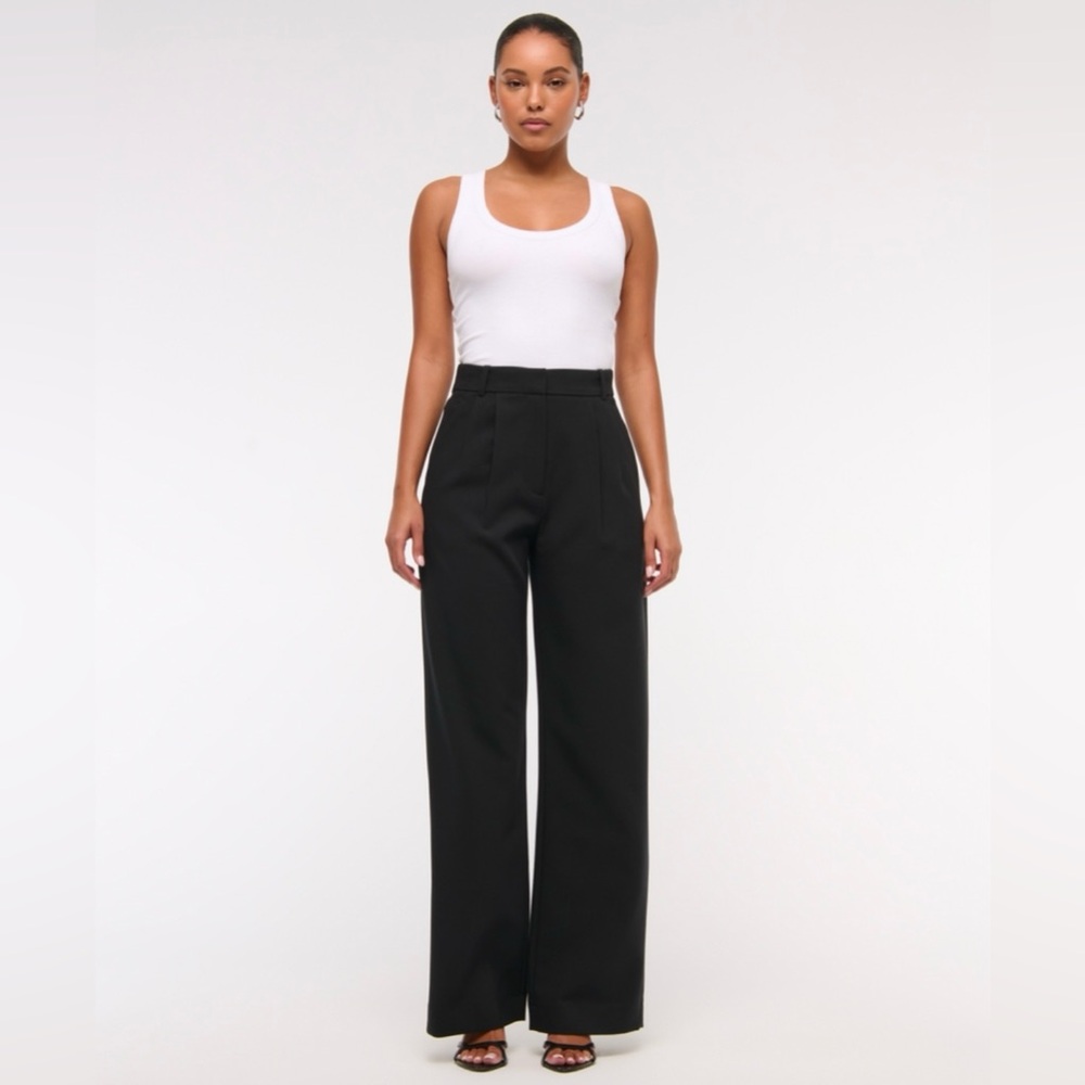 Sloane tailored wide leg pant